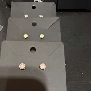 🎈🎈7/15🎈🎈Set of Three Stud Earrings